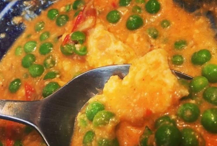 Feeding Time Blog: Matar paneer