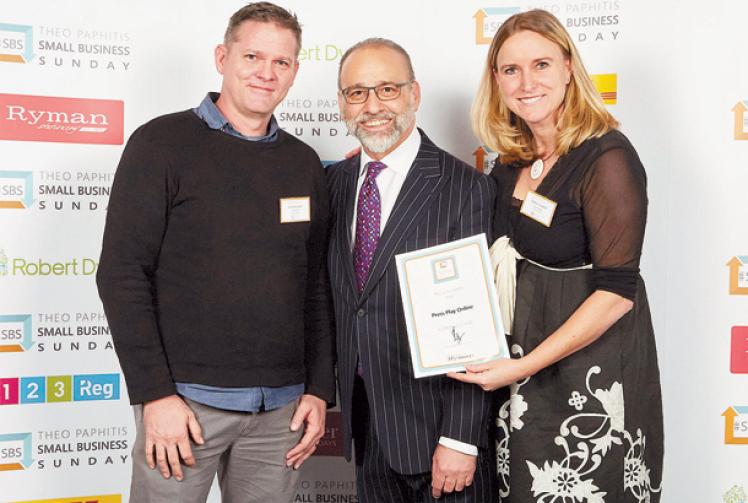 Maidenhead company gets tips from Theo Paphitis after ...