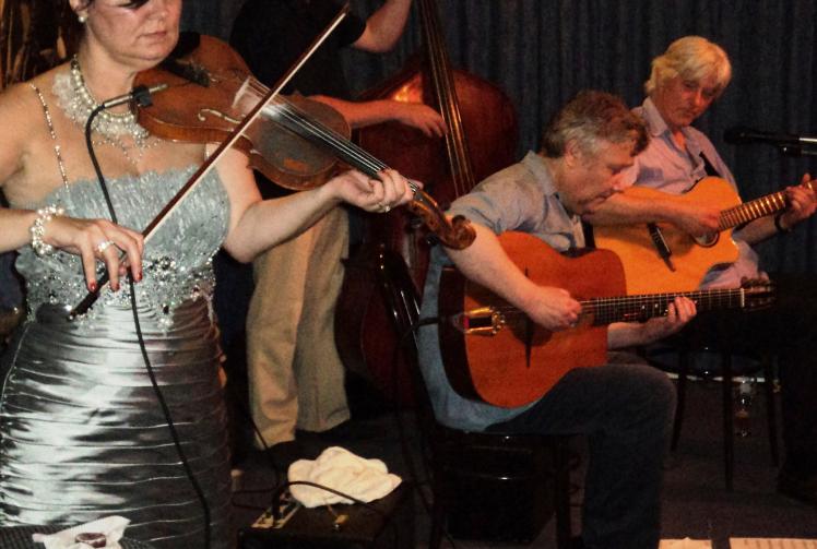 The Gary Potter "Hot Club" Quartet