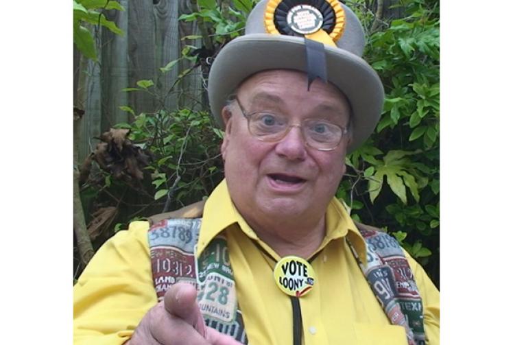 Monster Raving Loony Party leader to fight for Theresa May's seat in Maidenhead