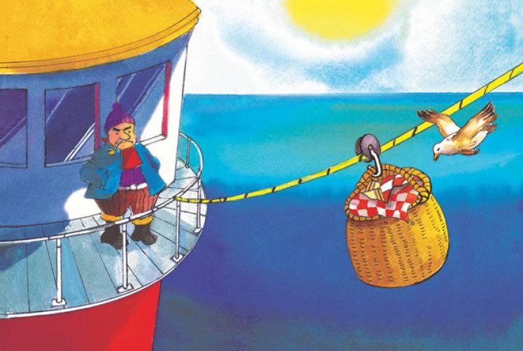 The Lighthouse Keeper's Lunch: Classic story gets a musical version