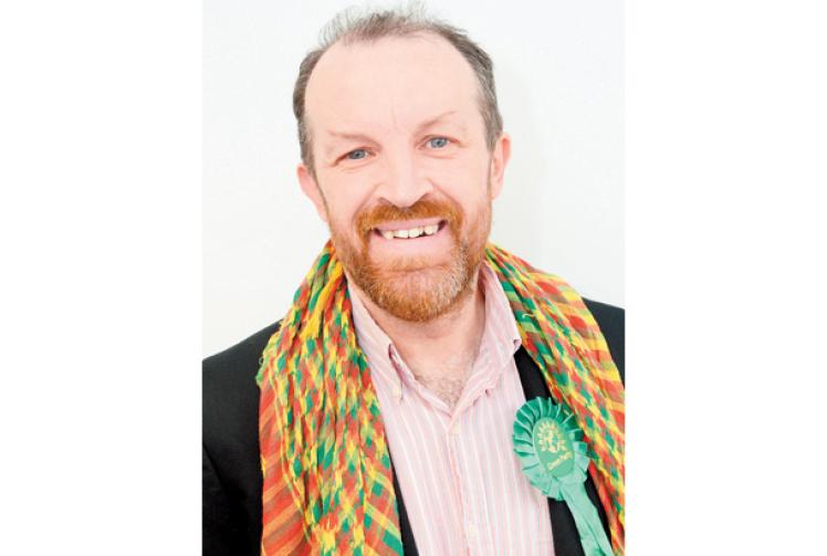 Green candidate Derek Wall to stand against Theresa May in Maidenhead