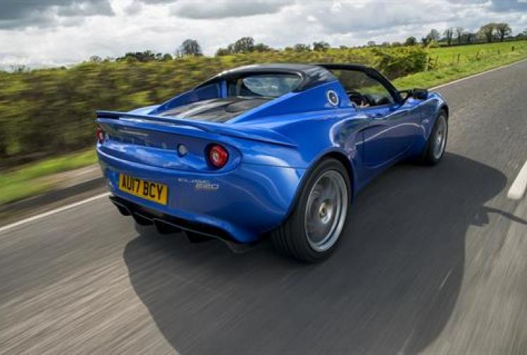 Lotus Elise ranked as slowest depreciating performance car