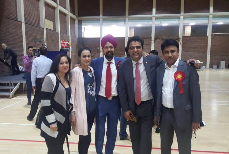 General Election 2017: Tan Dhesi is Slough's new MP with increased majority