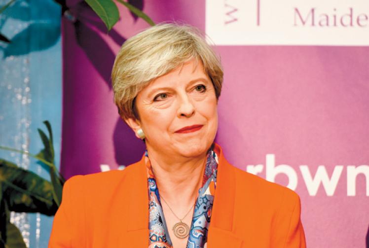 General Election 2017: Theresa May holds Maidenhead on night of turmoil for Prime Minister
