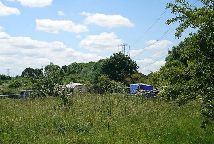 Police formally identify man who died in shotgun shooting in Colnbrook
