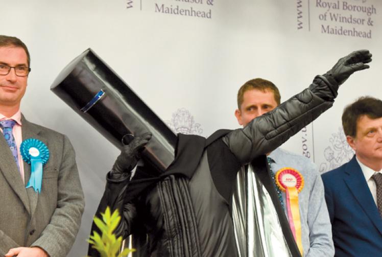 LETTER: Lord Buckethead thanks the people of Maidenhead