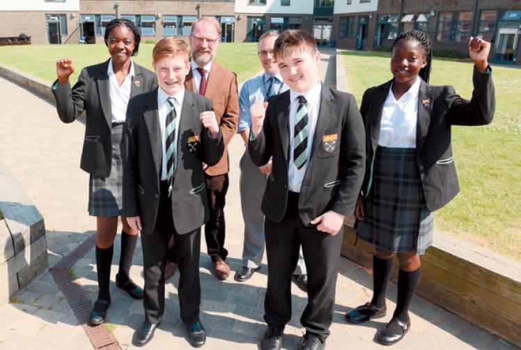 Holyport College rated 'outstanding' by Ofsted Photo 1 of 1