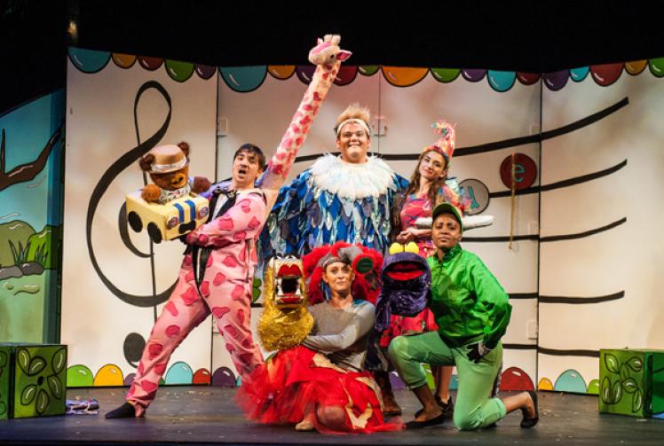 REVIEW: AnimAlphabet the Musical at South Hill Park