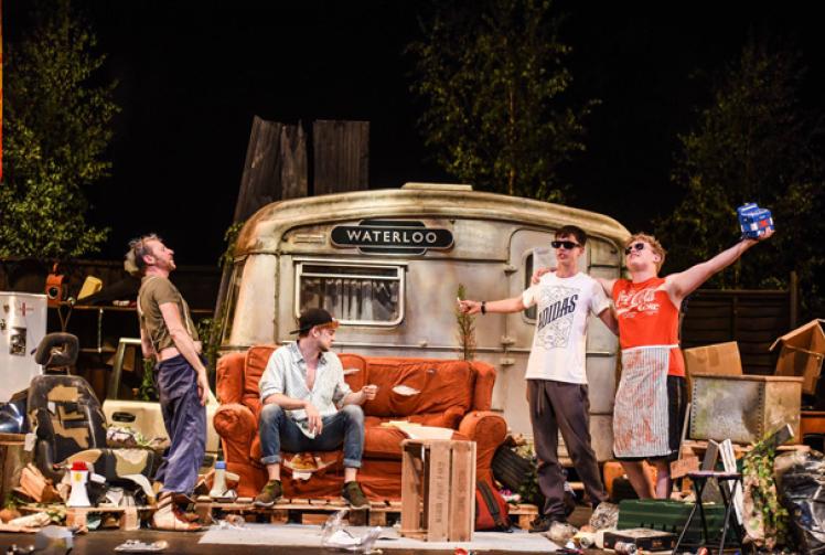 REVIEW: Jerusalem at South Hill Park