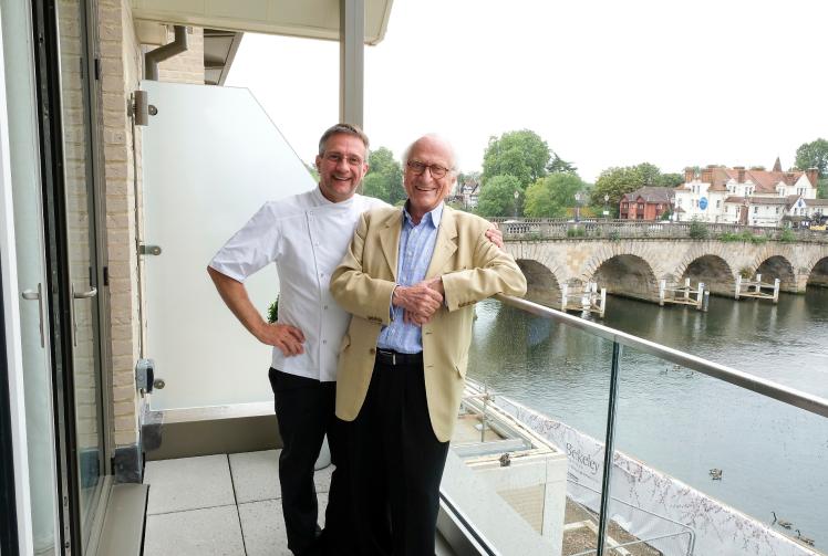 Michel and Alain Roux to open new restaurant at former Skindles site