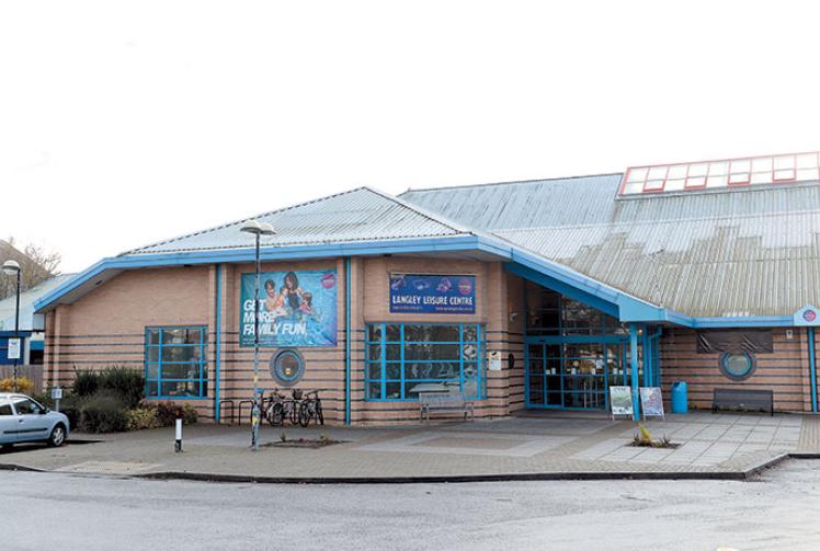 Construction work begins on revamp and extension of Langley Leisure Centre