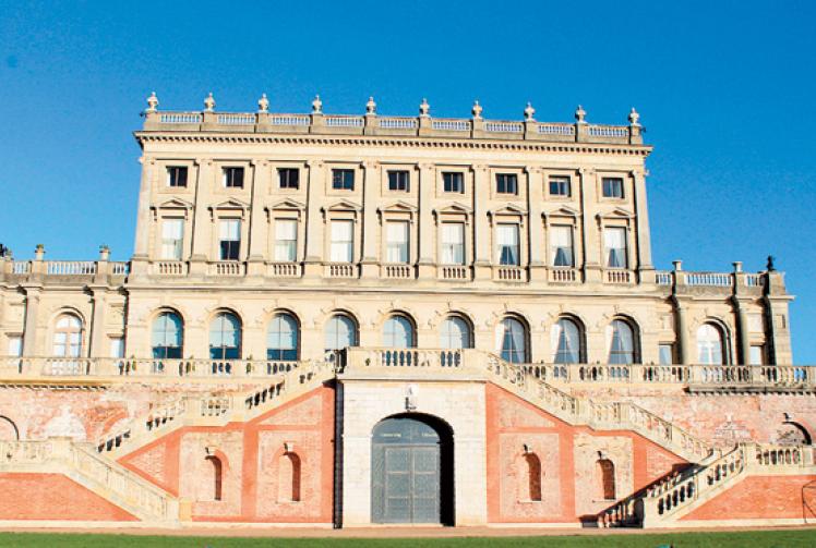Cliveden House named UK's top holiday hotel