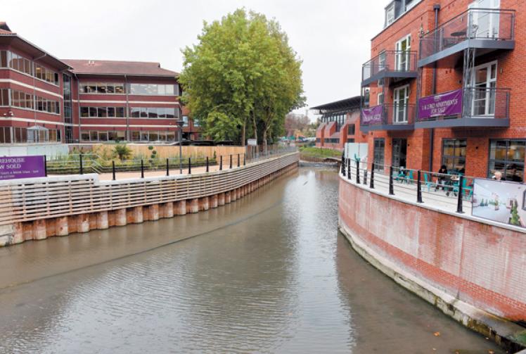 Extra &pound;1.5m agreed for waterways scheme to avoid 'channel of mud'