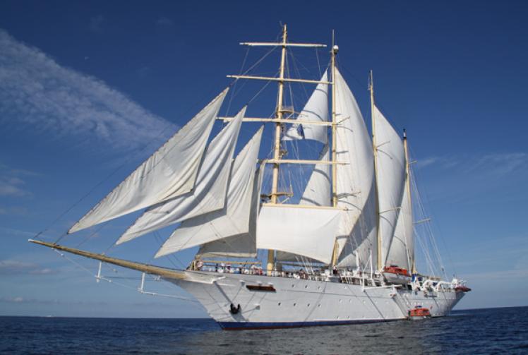 Reader offer: Tall ship sailing from Rome