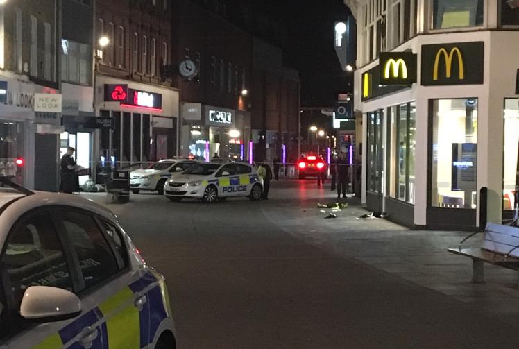 Police called to incident near McDonald&rsquo;s in Maidenhead High Street