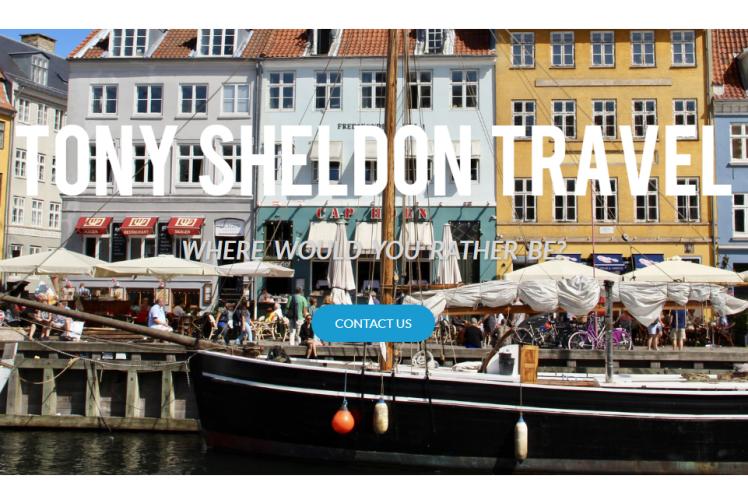 Tony Sheldon Travel
