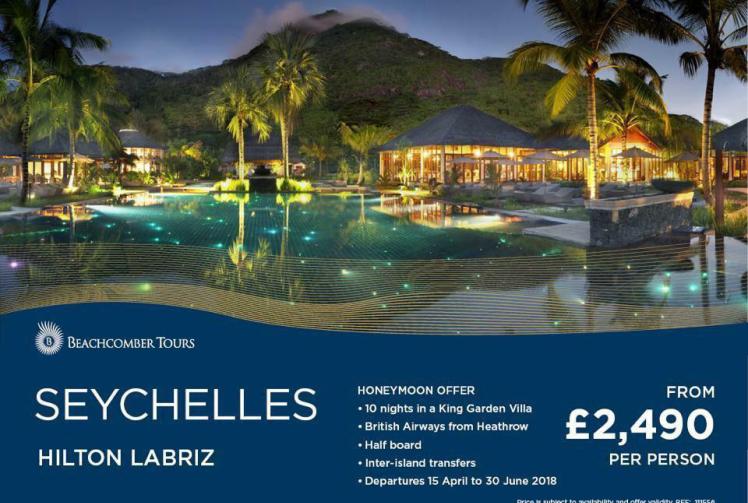 Reader offer: Seychelles