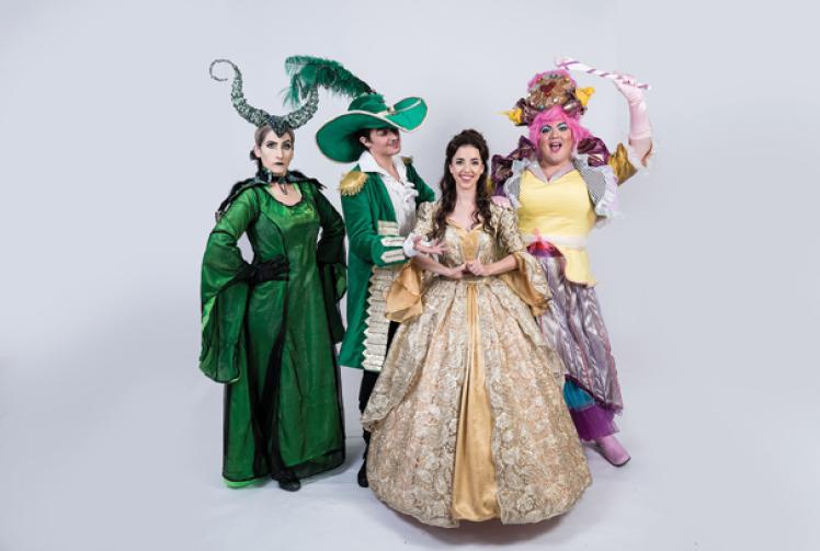 REVIEW: Beauty and the Beast at South Hill Park