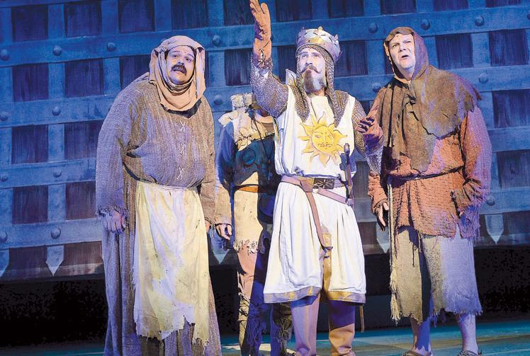 What a legend: Monty Python's Arthur is on a musical quest