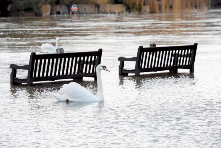 EA issues flood warning for Hurley, Bisham, Cookham, Marlow and Bourne End