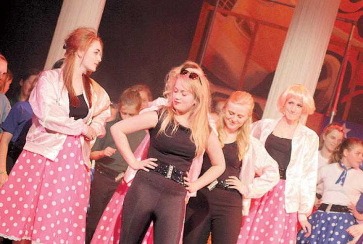 Grease is the word in popular musical Maidenhead Advertiser