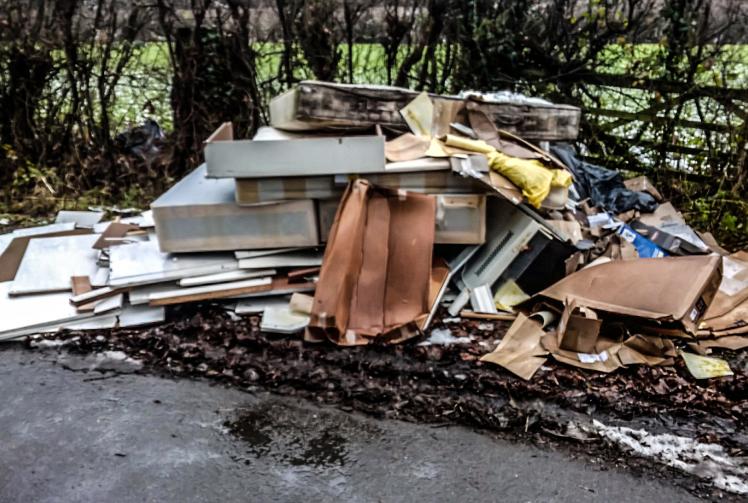Langley man fined for fly tipping in Buckinghamshire