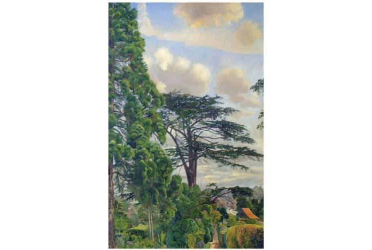 Stolen &pound;1m Stanley Spencer painting finally returned to owners