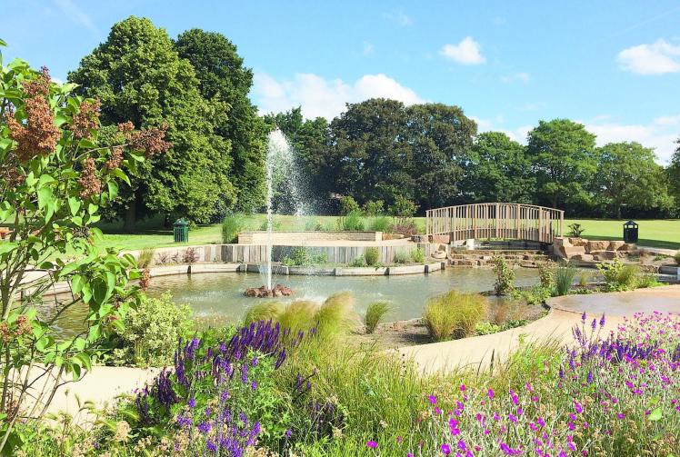 The Big Picture Sir Nicholas Winton Memorial Garden by Jenny Neill
