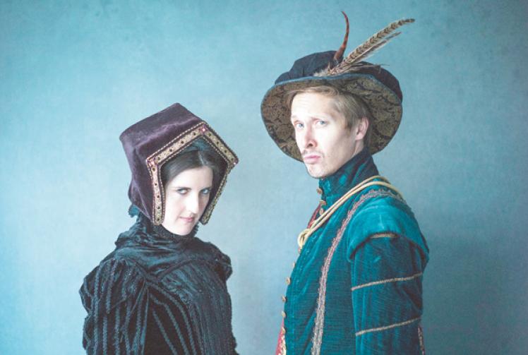 Great British Mysteries: Rollicking through Tudor history any witch way they want to