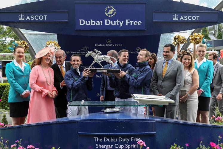 Competition: Win tickets to the Shergar Cup at Ascot racecourse 