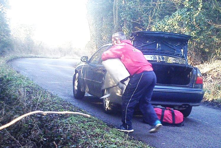 Flytipper caught dumping carpet Maidenhead Advertiser