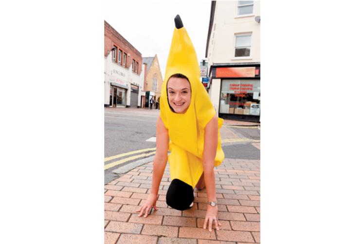 Fundraiser to run half marathon dressed as a banana