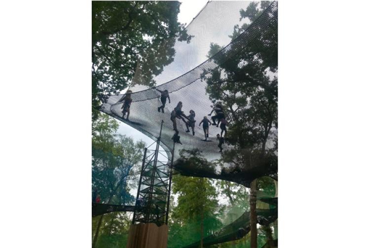 Go Ape! Nets Kingdom review Party heaven for little monkeys