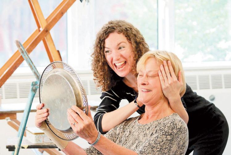 REVIEW My Mother Said I Never Should at the Theatre Royal Windsor Maidenhead Advertiser