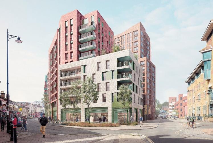 Plans for the Landing approved by council