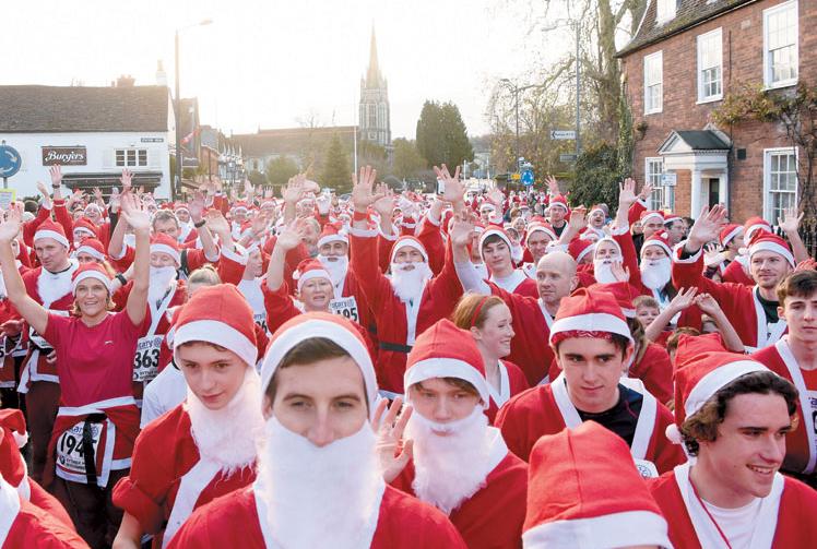Road closures announced for Marlow Santas Fun Run
