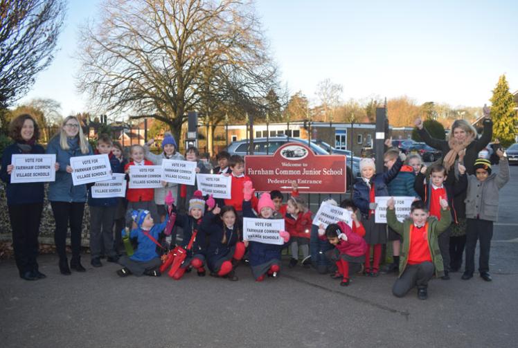 Farnham Common Schools seek help to win security system Maidenhead