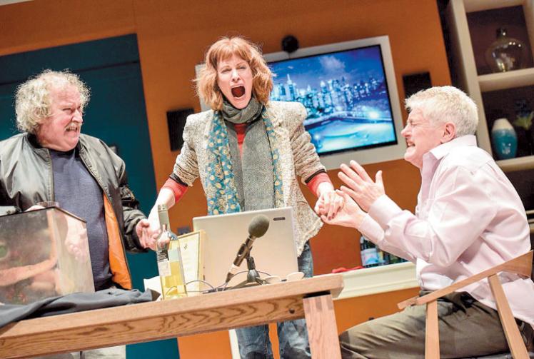 Windsor And Maidenhead Council Jobs Review Octopus Soup At Theatre Royal Windsor Maidenhead Advertiser