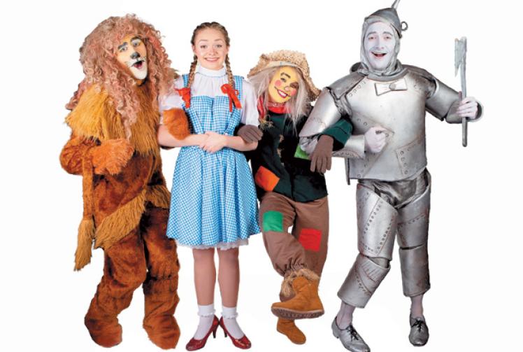Review: The  Wonderful Wizard of Oz at the Desborough Theatre