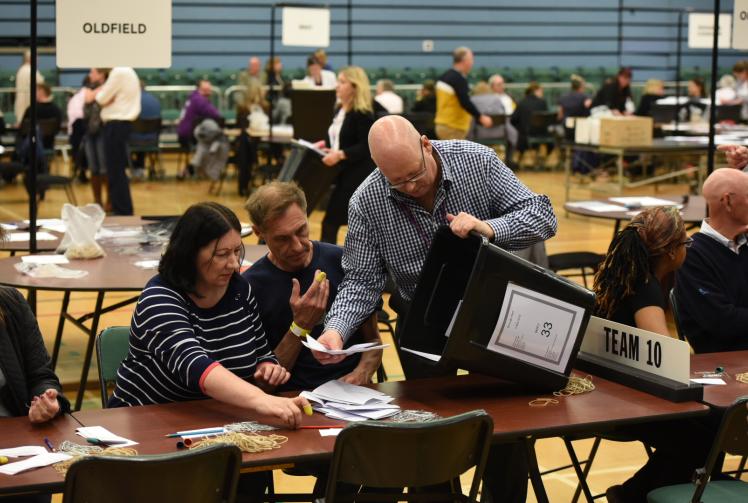 Royal Borough local elections: Full results
