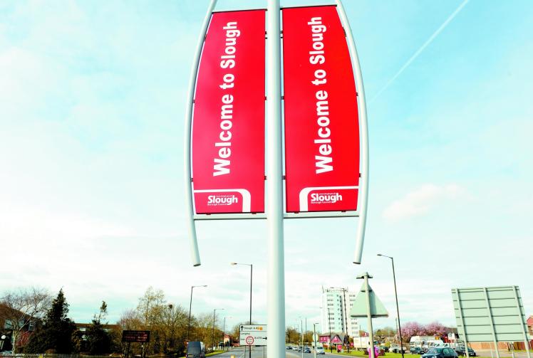 Businesses urged to fund scheme to help revitalise Slough town centre 