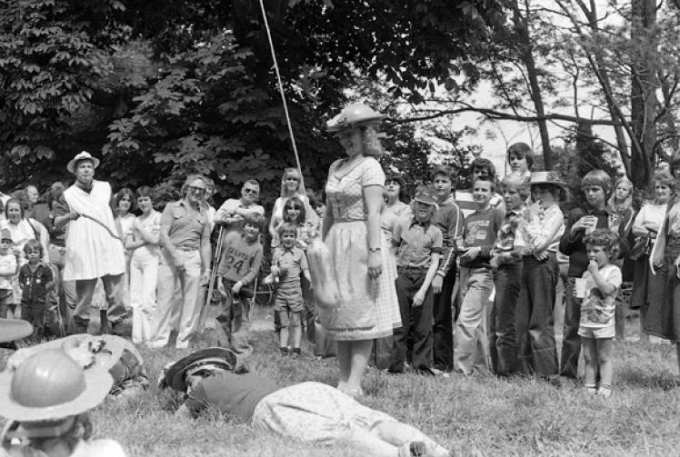 Remember When: Village festival revives art of marrow dangling to find a spouse