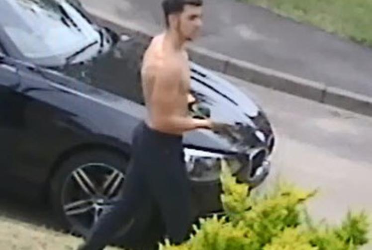 CCTV re-appeal in connection with Slough distraction burglary