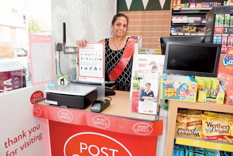 New Post Office opens in Windsor 