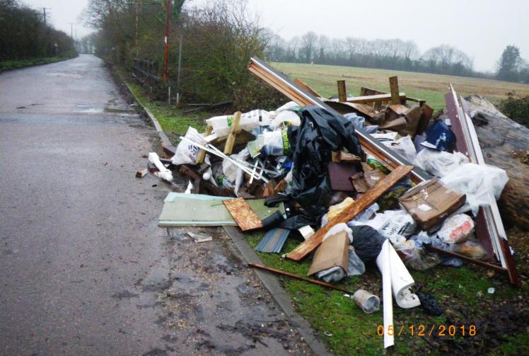 Two Convictions For Fly Tipping In Little Marlow Maidenhead