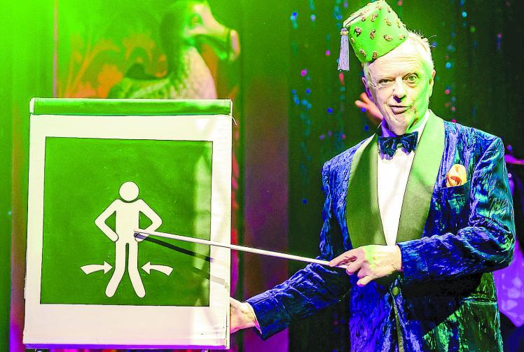 The Rocky Horror Show At Wycombe Swan Maidenhead Advertiser