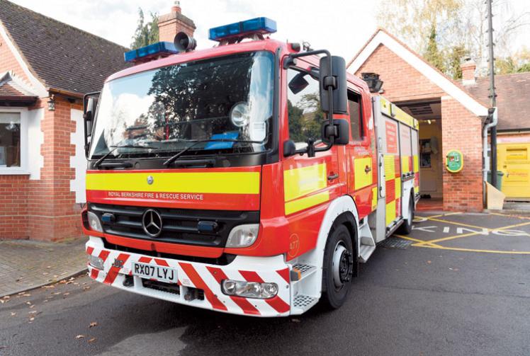 Slough firefighters called back to site of fire for a second day