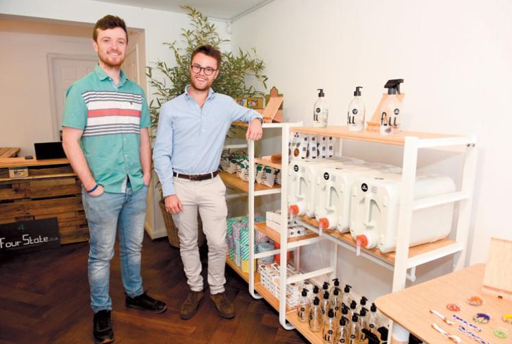 Bucks Community News: Marlow welcomes new ethical shop Fourstate