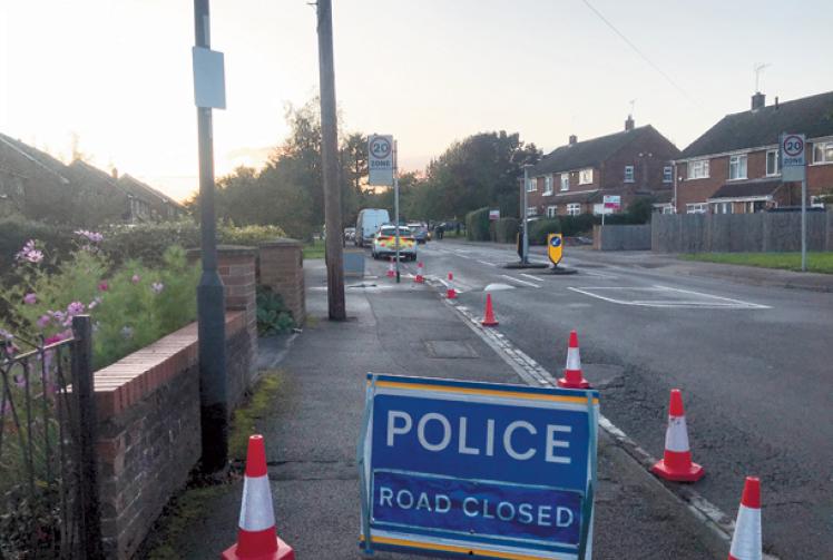 Police investigating unexplained death in Cox Green